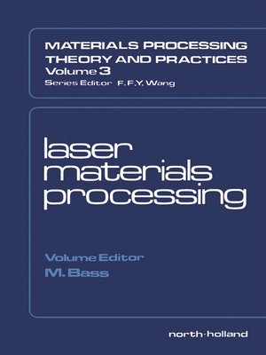 cover image of Materials Processing: Theory and Practices, Volume 3